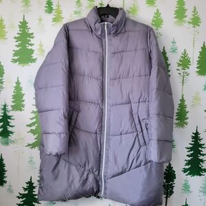 Ellos Long Puffer Jacket.